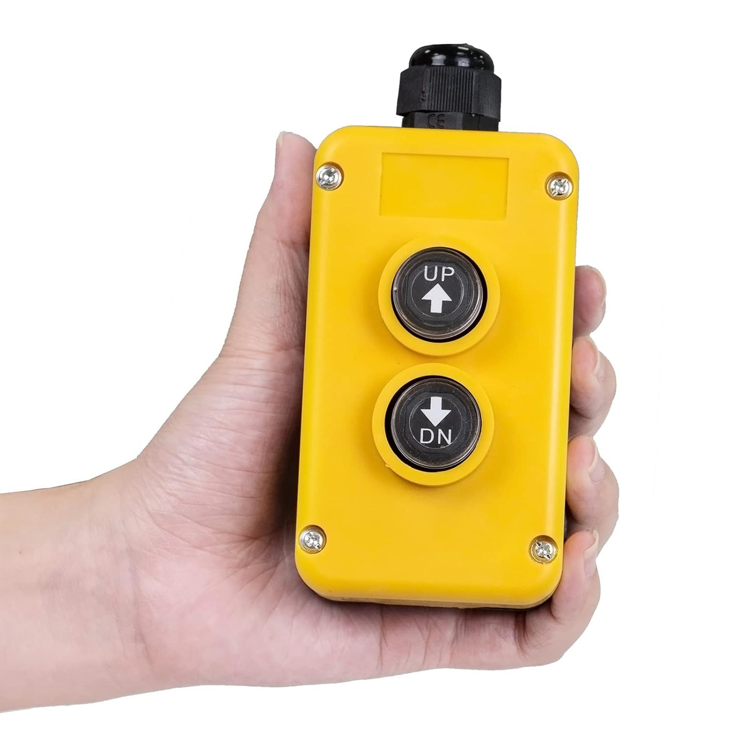 4 Wire Dump Trailer Remote Control Switch for Double-Acting Hydraulic Pumps 12V