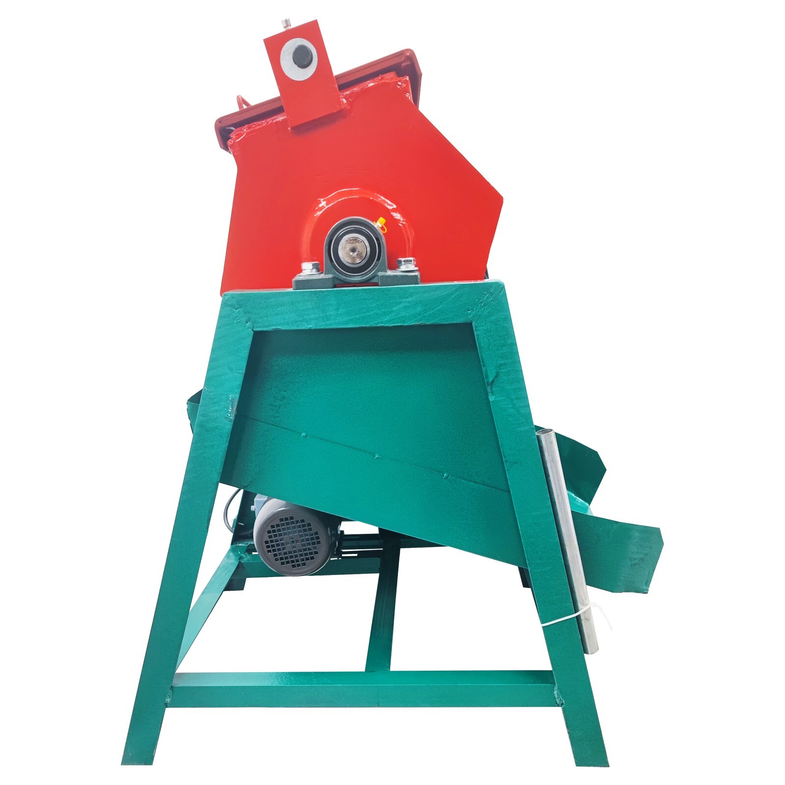 15.8gal Roller Polishing Deburring Machine Raw Edge Removal Machine 45 RPM 110V