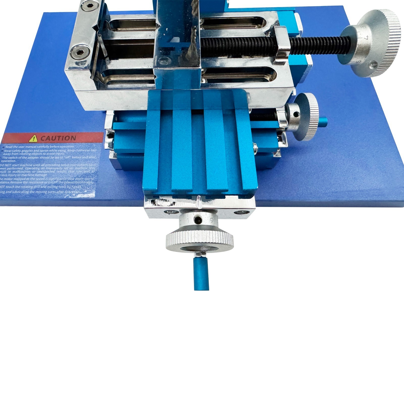 100-240V 36W Mini Milling Machine 3000RPM Benchtop DIY Metal Wood Tool
