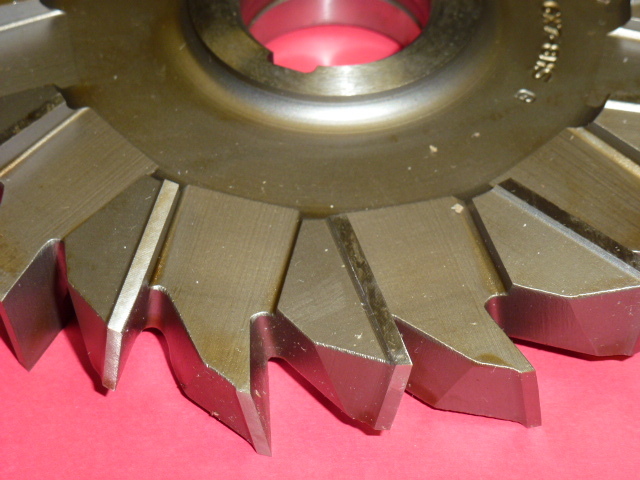 NOS! BUTTERFIELD HS STAGGERED SIDE TOOTH MILLING CUTTER, 6″ x 7/8″ x 1-1/4″, USA