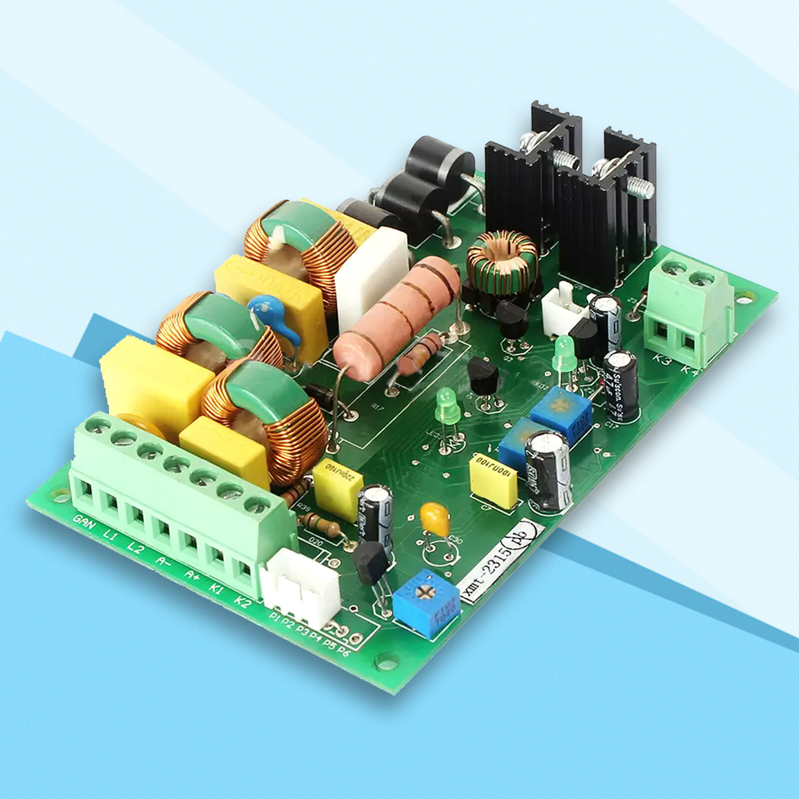 for Lathe SIEG C0/C1/X1/Grizzly G0745 XMT-2315 Circuit Control Board Assembly
