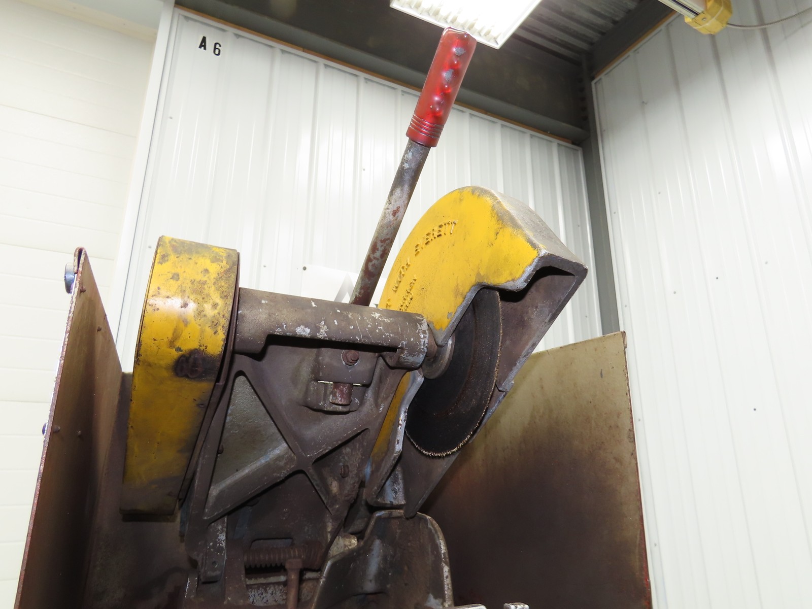 Everett Model 10 Cut Off Abrasive Metal Saw 10″ Blade 3Hp 3450 RPM 230/460V
