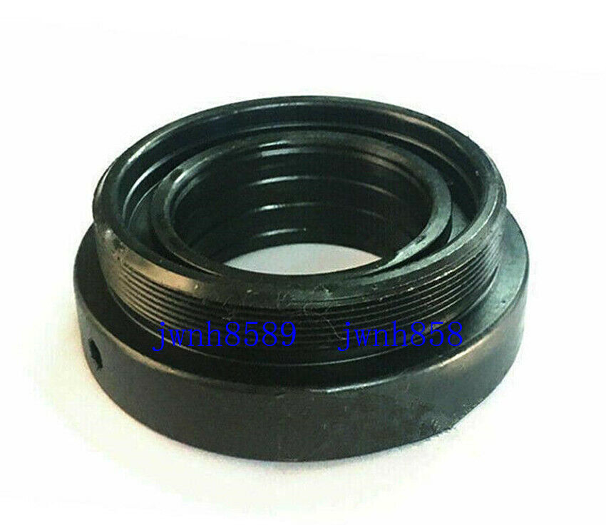 1Set Milling Machine Part Spindle Barrel & Spindle Lock Nut For Bridgeport Tool