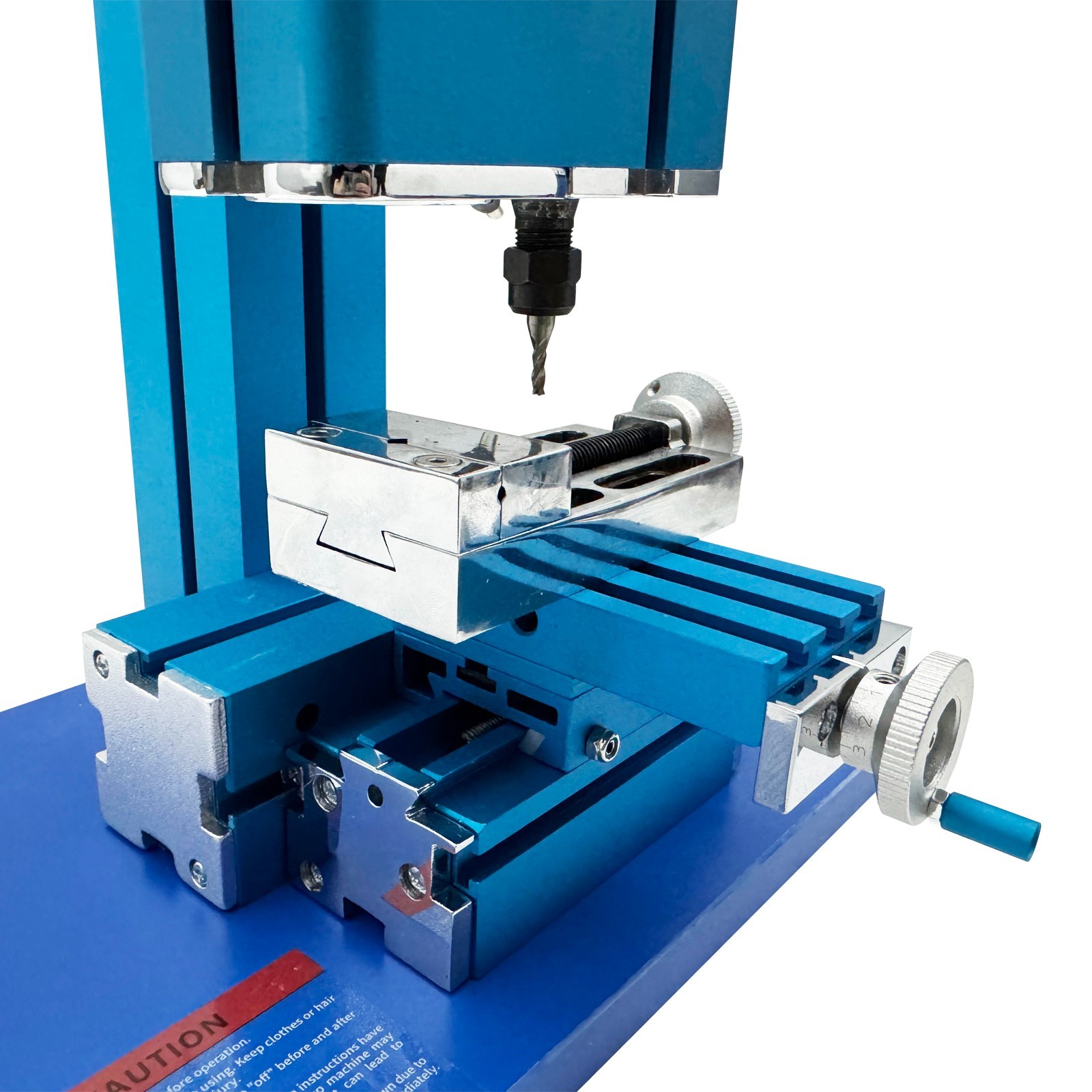 100-240V 36W Mini Milling Machine 3000RPM Benchtop DIY Metal Wood Tool