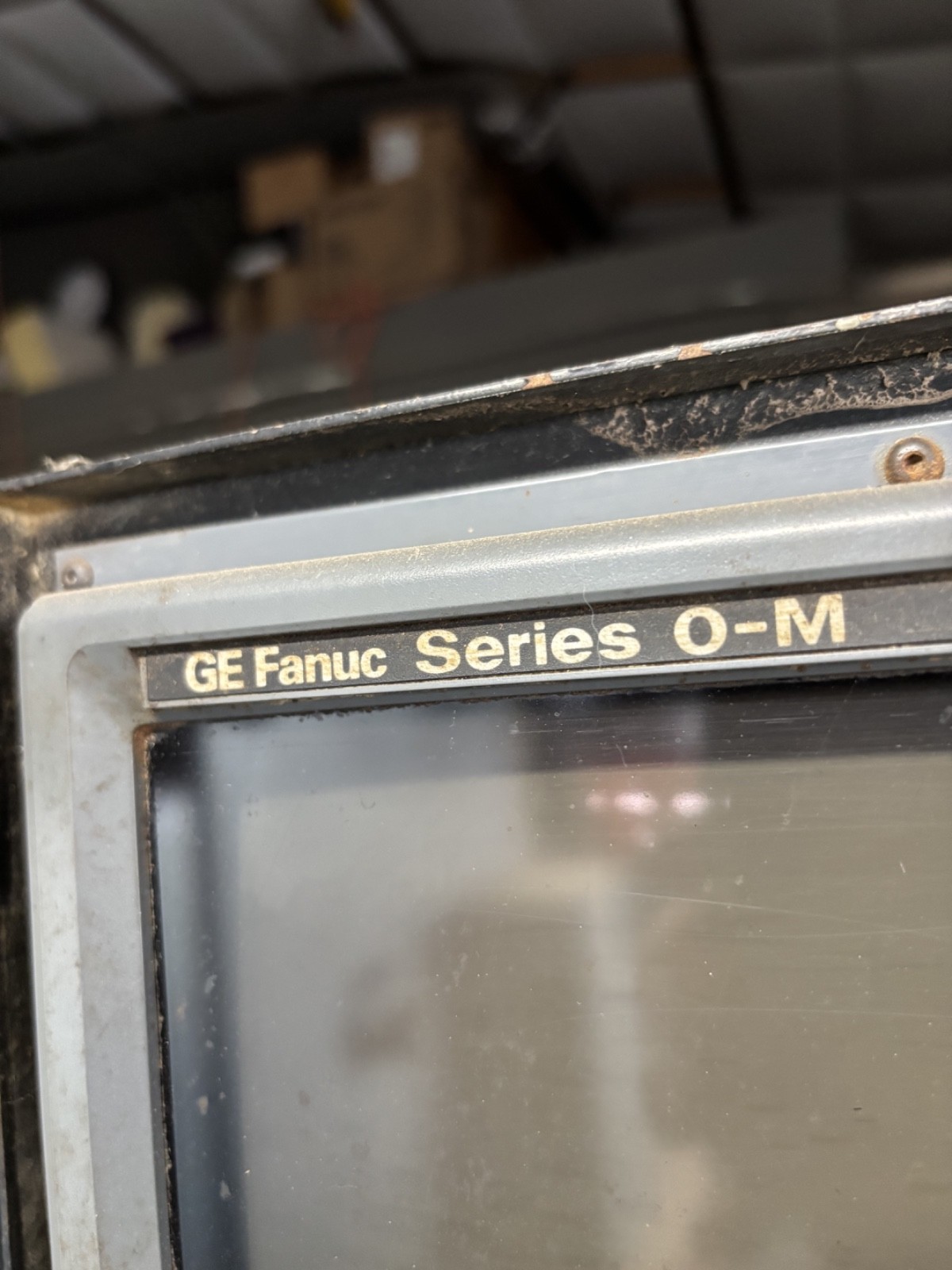 CNC milling machine preowned Vectrax model WS-20CNC GE Fanuc O-M controller