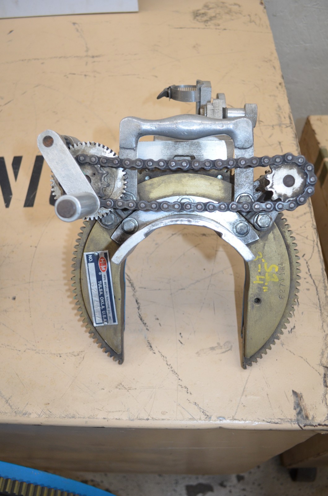 5 H&M Pipe Beveling Saddle Machines 2″ to 30″ Models 0, 1, 2, 3, & 30 w/ Extras