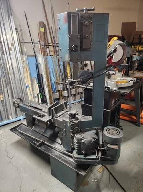 1984 Enco HVB-108G 8″ x 12.75″ Horizontal/Vertical Bandsaw