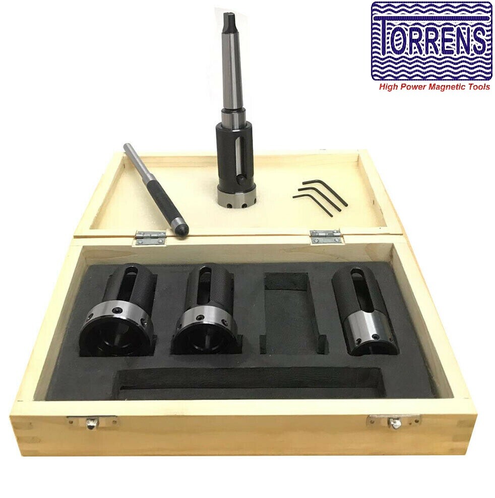 Lathe Tailstock Floating Die Holder Set MT3 Shank 3MT Die Threading Kit
