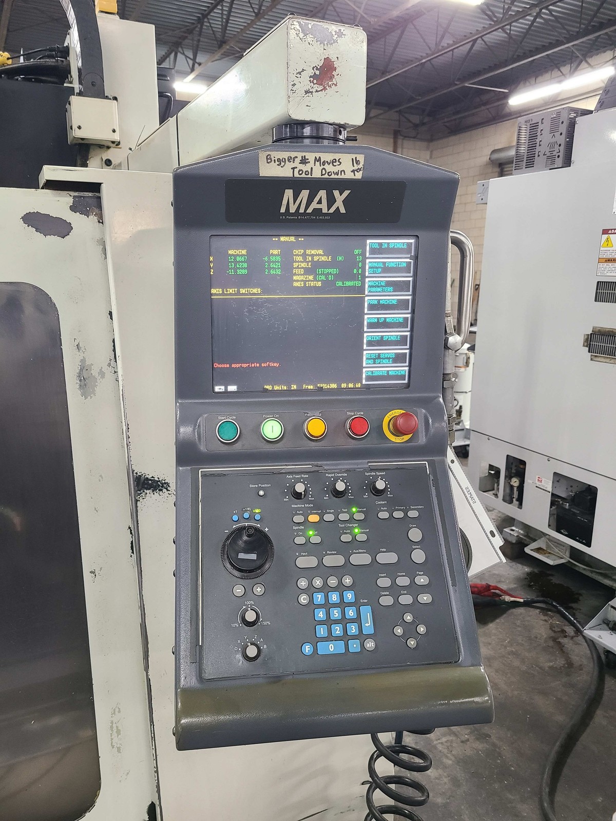 2006 HURCO VM1