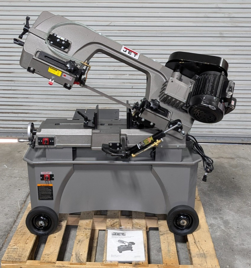 Jet 7×12" Horizontal & Vertical Bandsaw 115V 3/4HP HVBS-712D *Shippin