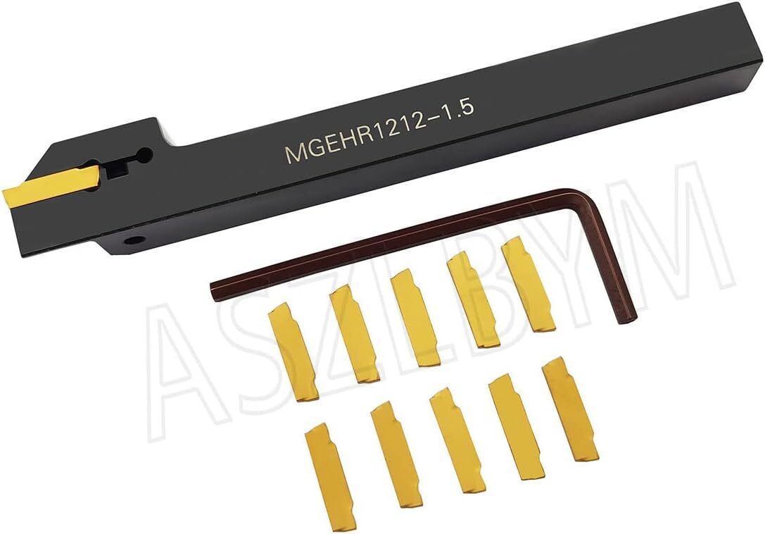 12mm MGEHR 1212 1.5 2 2.5 3 Lathe slot cutting blade Grooving and Turning steel