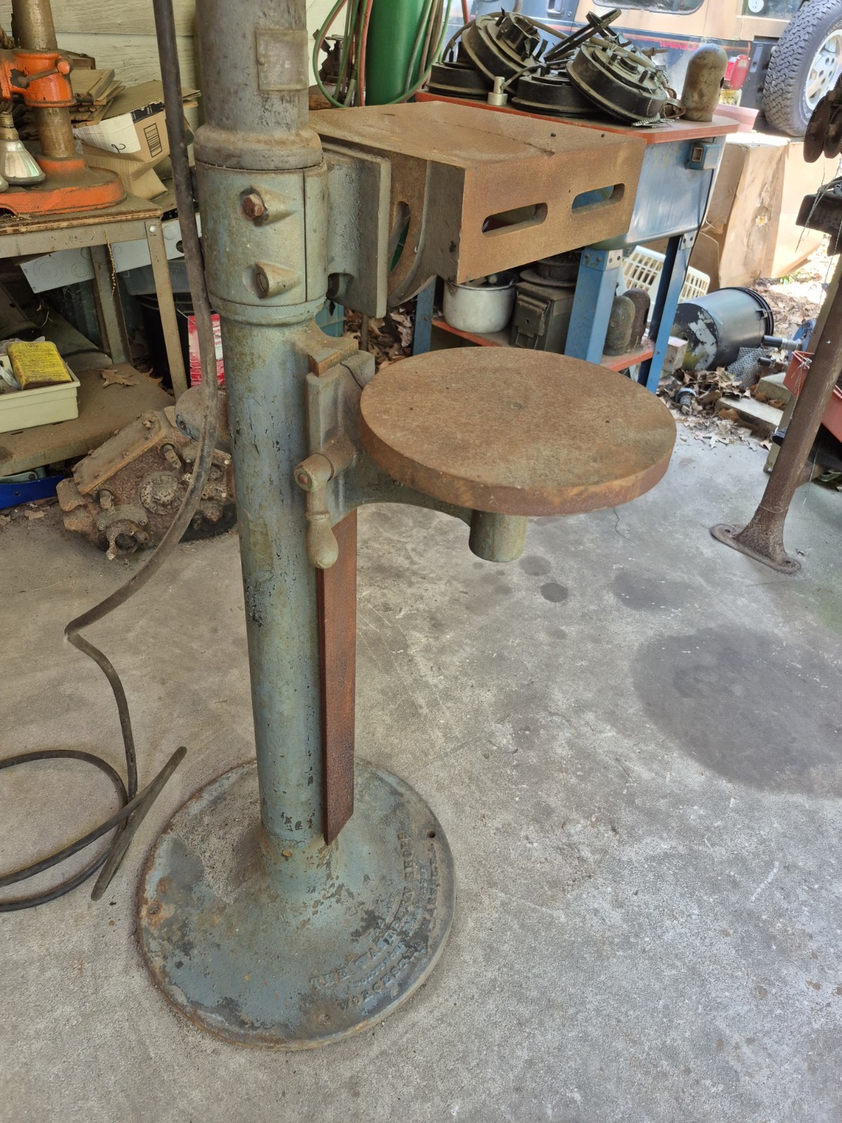 Drill Press, Floor Standing