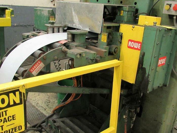 10,000 Lb x 20″ x .040″ Rowe Servo Feed Line .010″ – .040″ OD: 72″