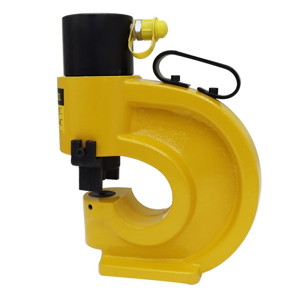 CH-70 Hydraulic Punch Tool Heavy Duty Hole Punching Machine Four Dies 35Ton