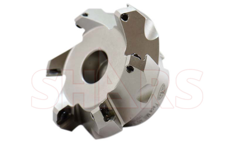 CNC 3″ 45° Indexable Face Mill SEHT 43 Insert 6FL W/Certificate P[