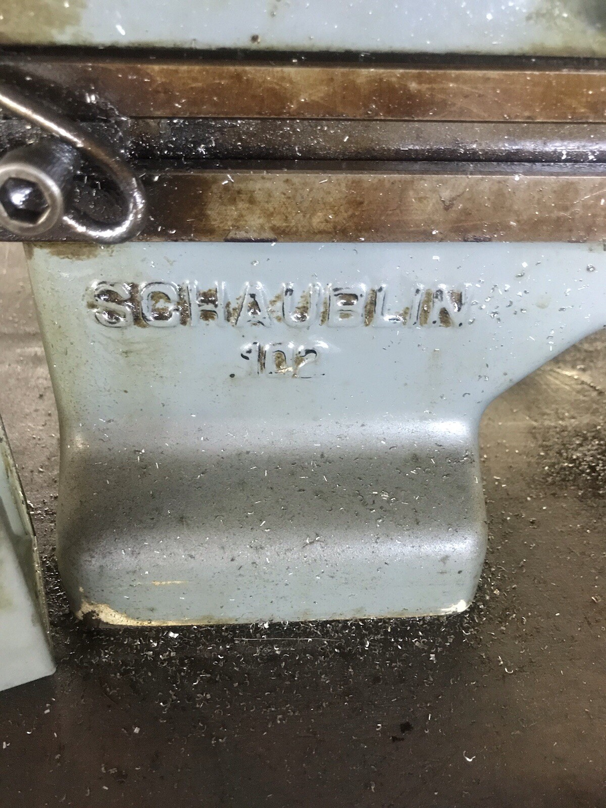 Schaublin 102 Lathe Fully Functional W20 Table Not Included