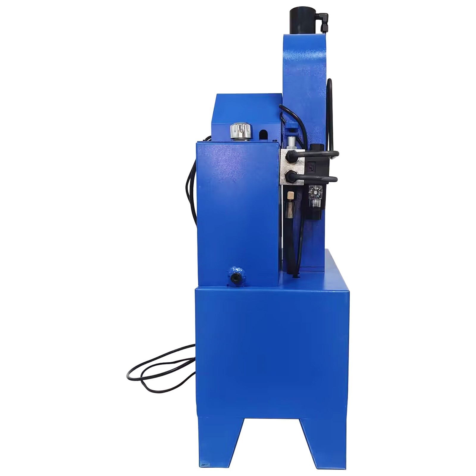 Electric Riveting Machine 220V with 2 Punches 3 Rivet Heads 1500W Foot Switch