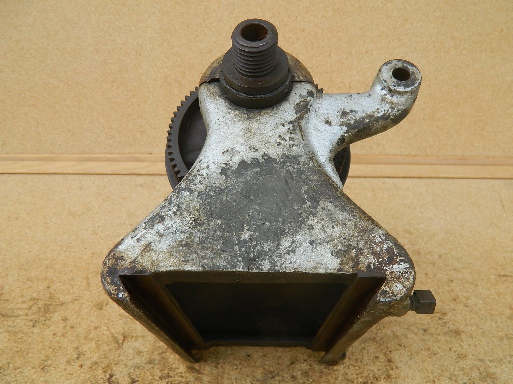 Vintage Metal Lathe Headstock Assembly Belt Drive