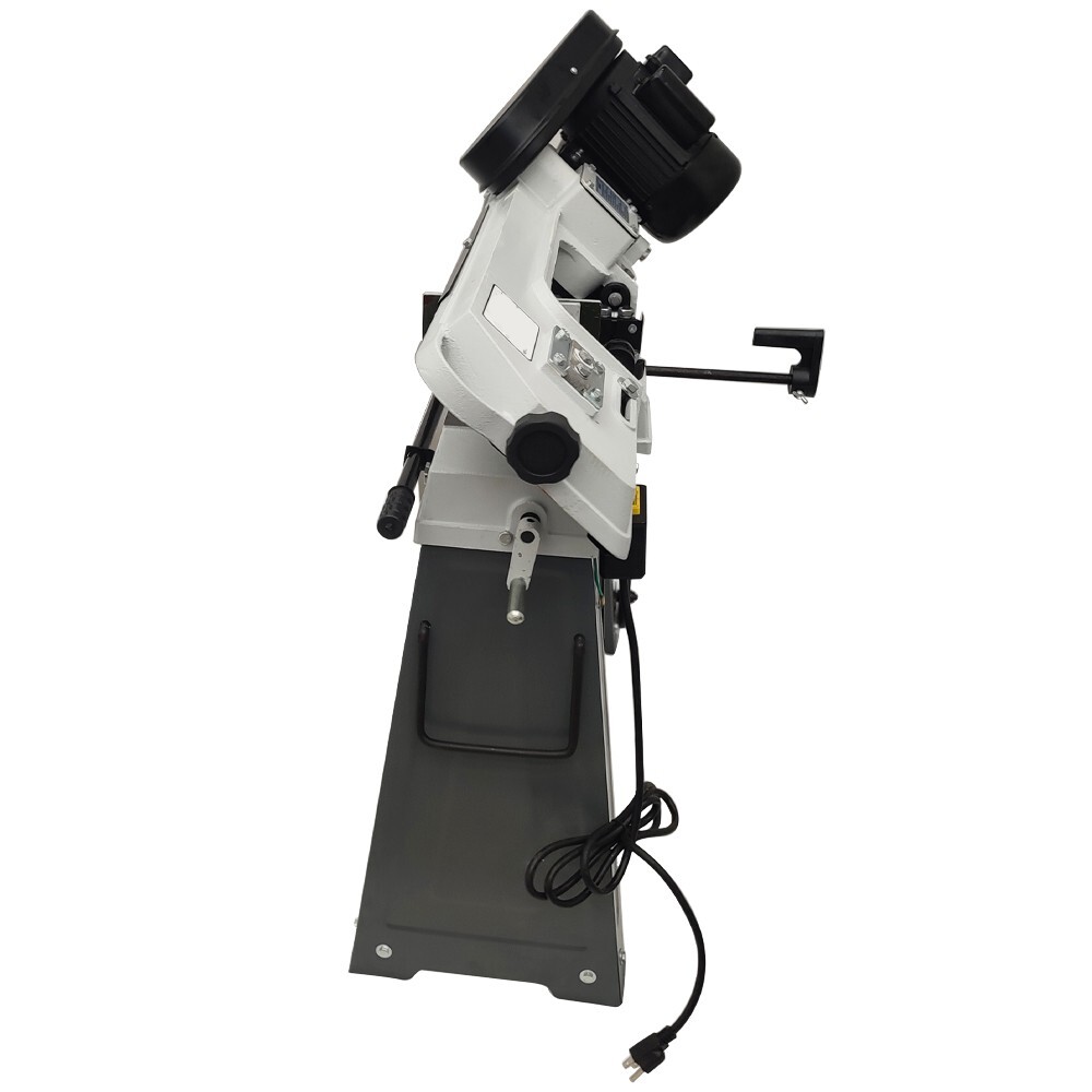 Metal Cutting Band Saw Horizontal/Vertical Slicing Bandsaw Band-sawing Mach 110V