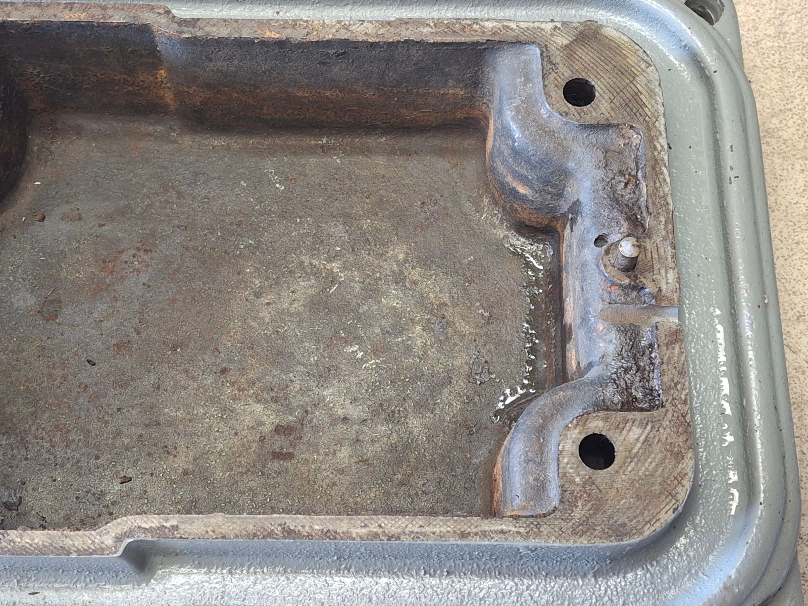 Atlas MFC Milling Machine Base Stand Body Housing Casting M1-3