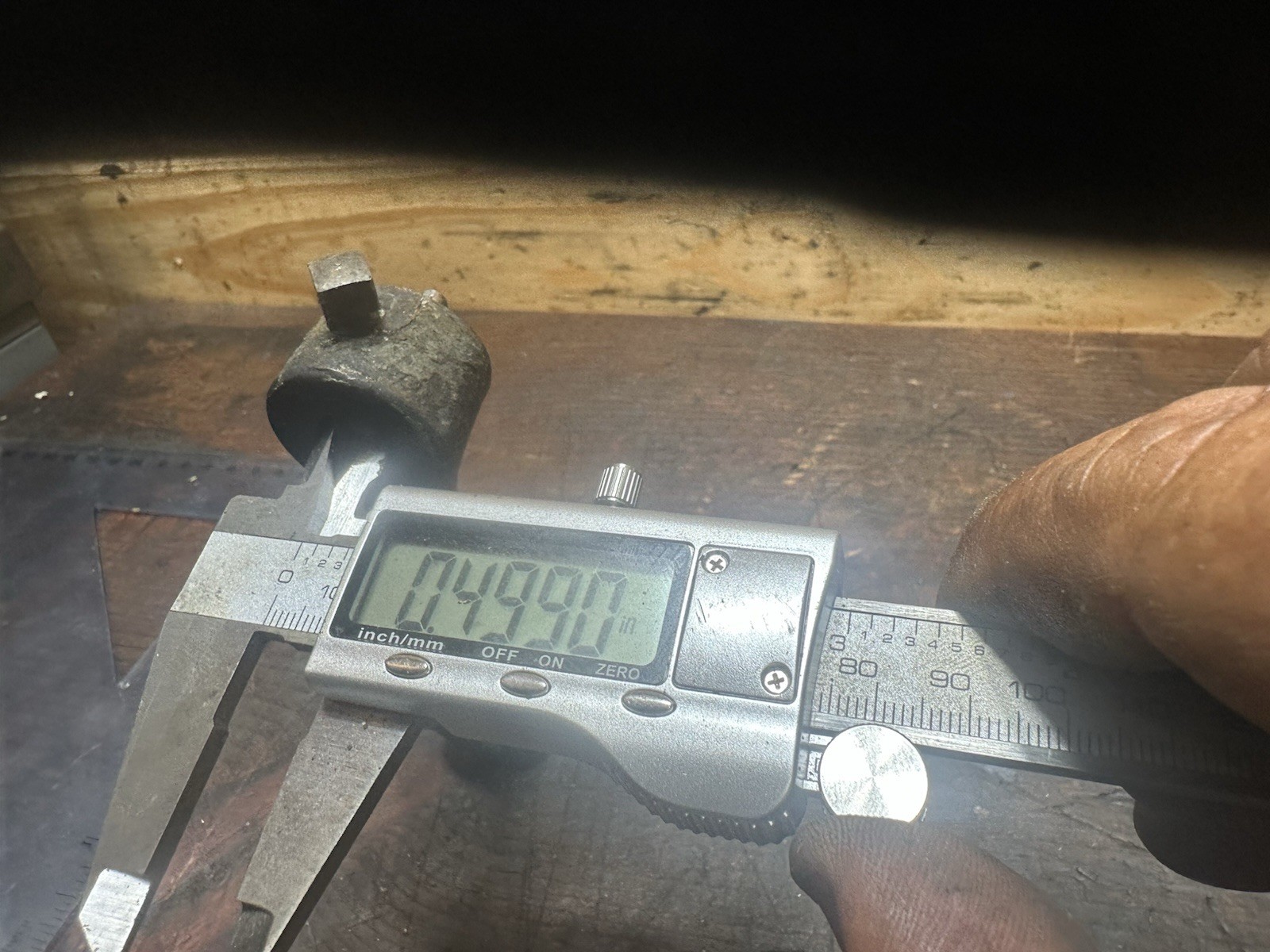 Vintage Lathe Handle