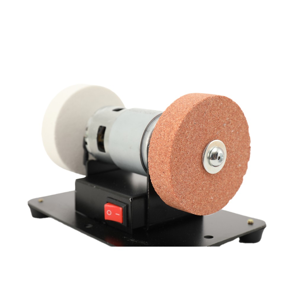110-220V Electric Benchtop Sander Table Grinding Machine for Metal Working 96W
