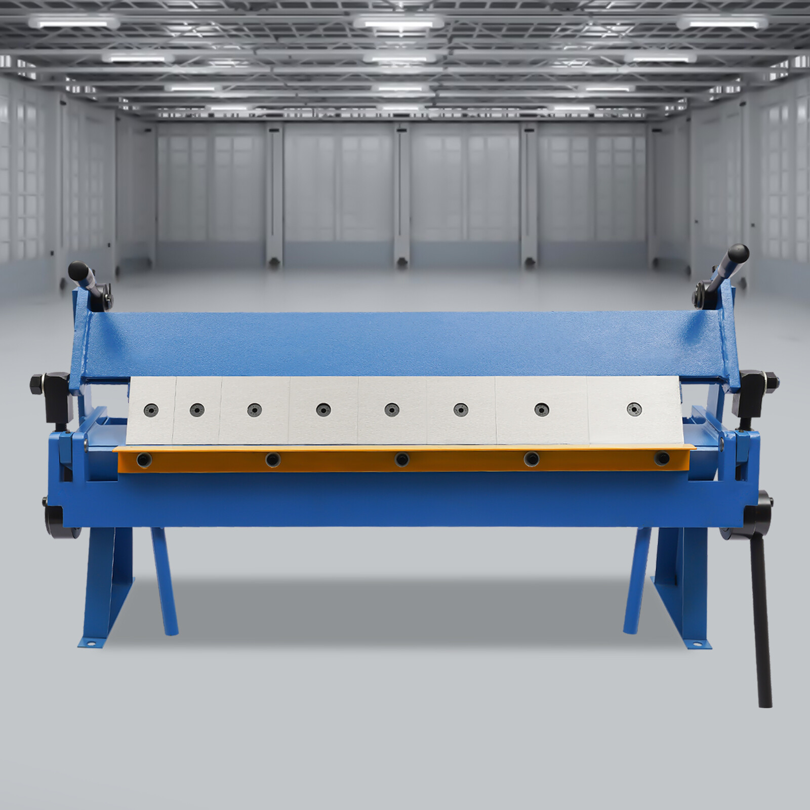 24inch Sheet Metal Bender 0-135° Bending Precision Pan and Box Metal Hand Brake