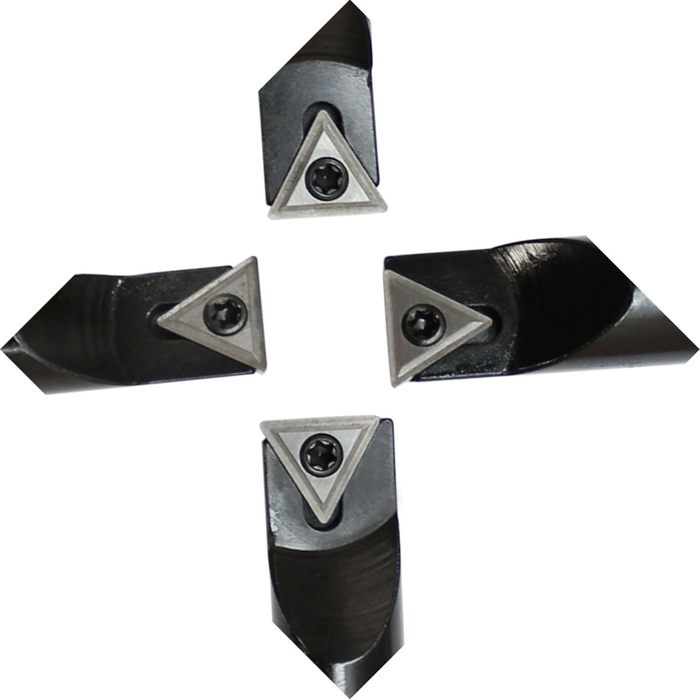 Set Of 4 Pieces 1/2 Inch Shank Indexable Boring Bar With Free TCMT Insert