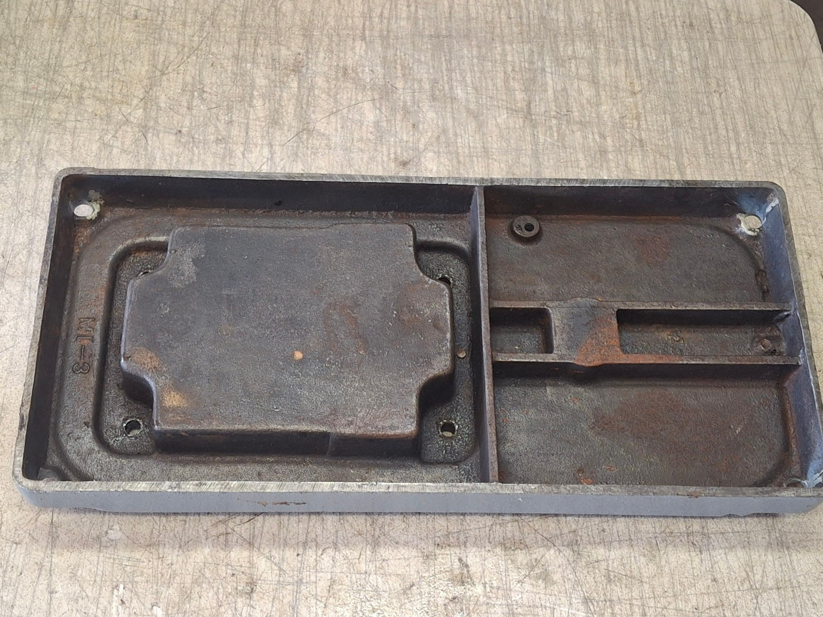 Atlas MFC Milling Machine Base Stand Body Housing Casting M1-3