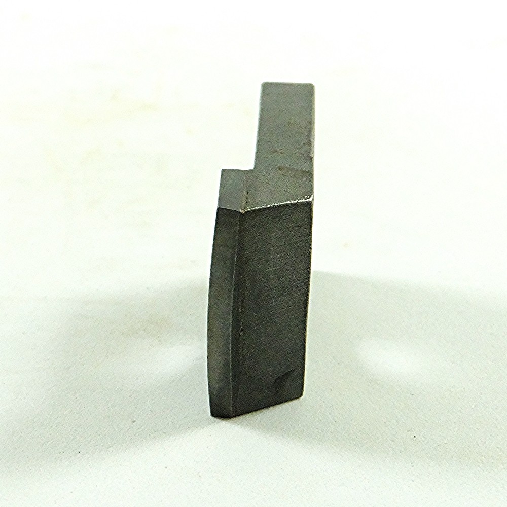 Biax R120 Half-Moon Flaker Blade for Dapra Biax HM10 Scraper with Clamp Holder