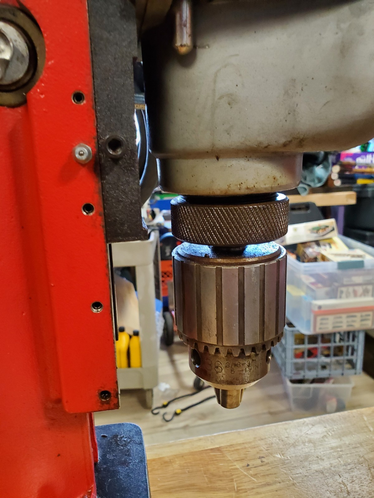 Milwaukee 4202 Heavy Duty Electromagnetic Drill Press 120V 12.5A