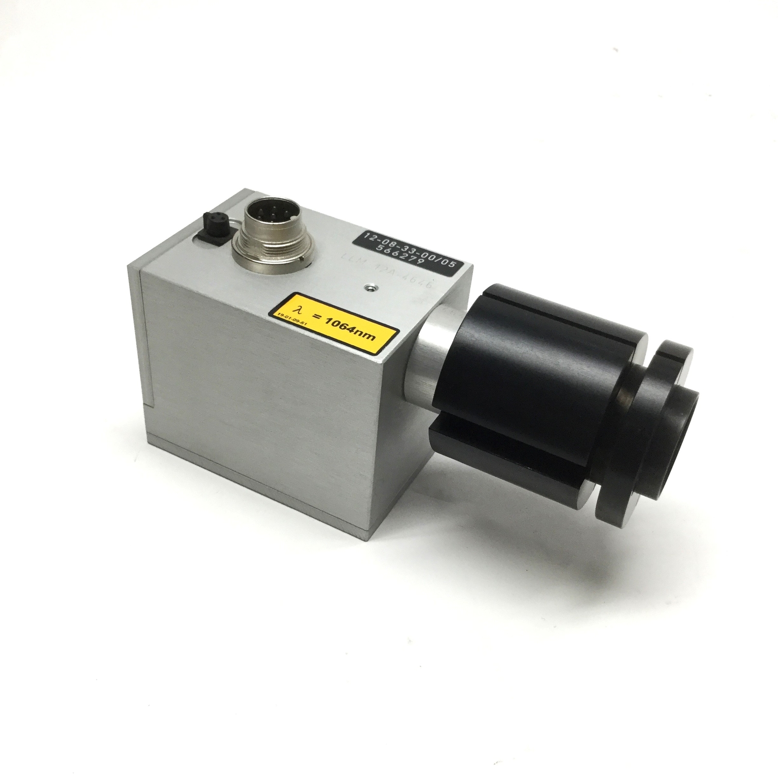 TRUMPF HAAS 12-08-33-00/05 LEM 12A Nd:YAG Laser Power Measuring Sensor 1064nm