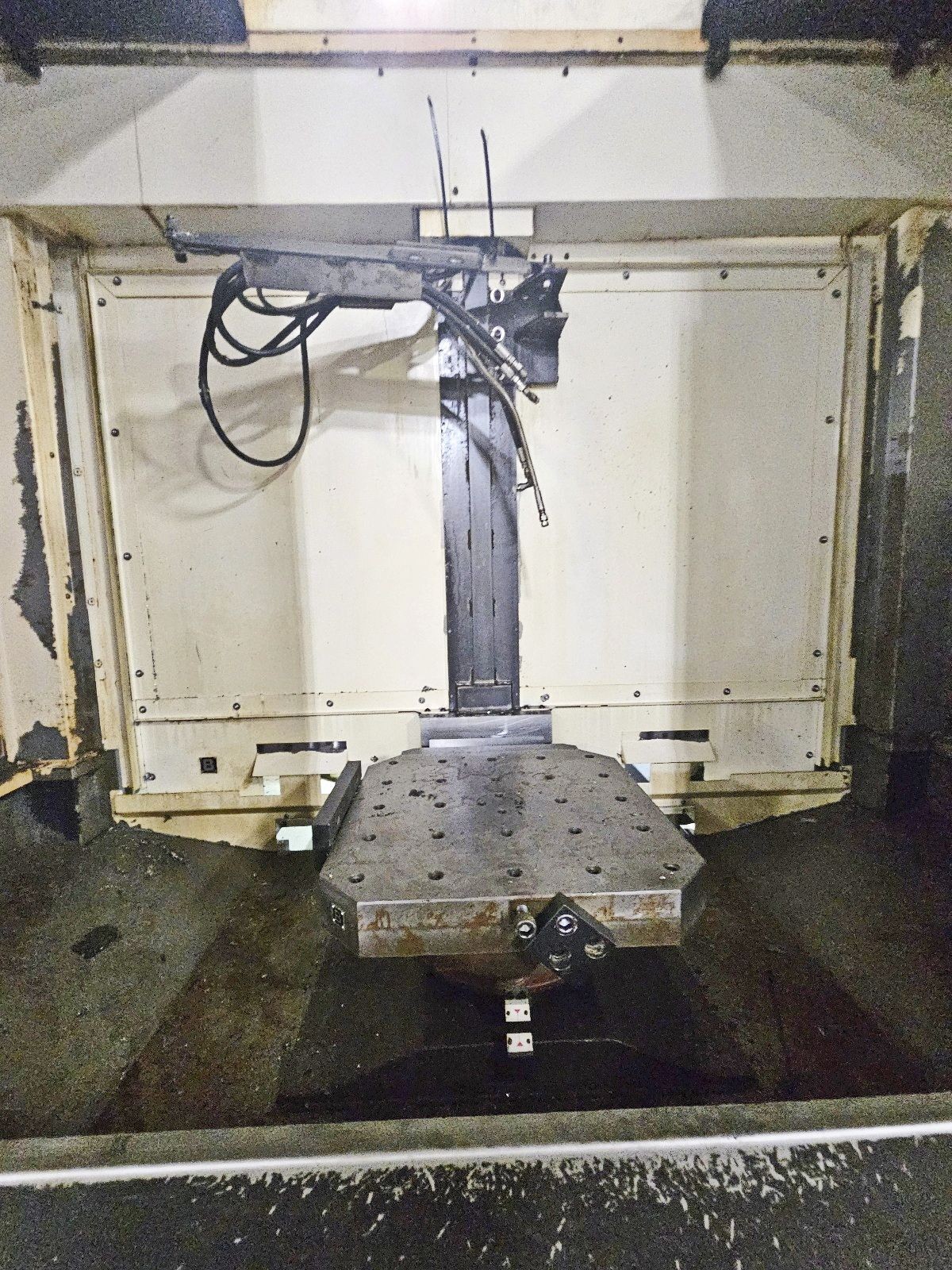 2014 ENSHU GE580H HORIZONTAL CNC MACHINING CENTER