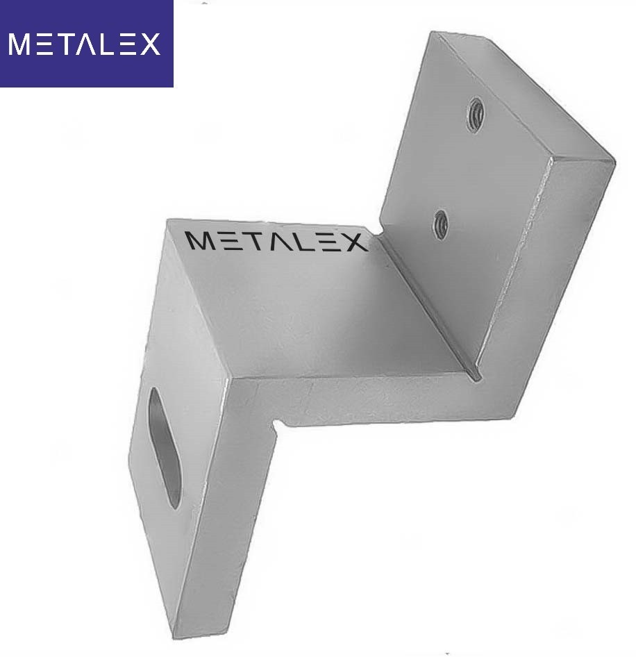 New Z Type Cast Iron Angle Plate To Mount Vertical Milling Slide On Mini Lathe