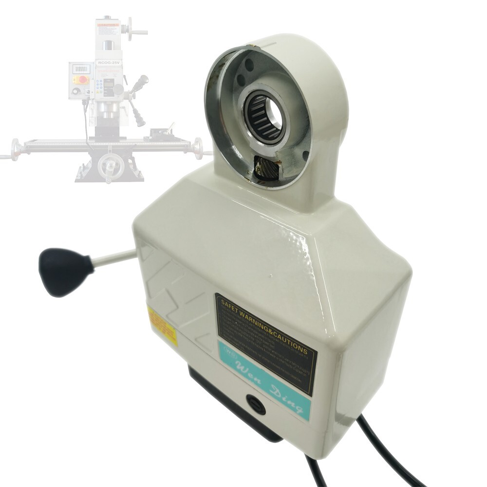 AL-360Y Axis 110V 90W Power Feed for Milling Machine 450in.ib 0~200RPM