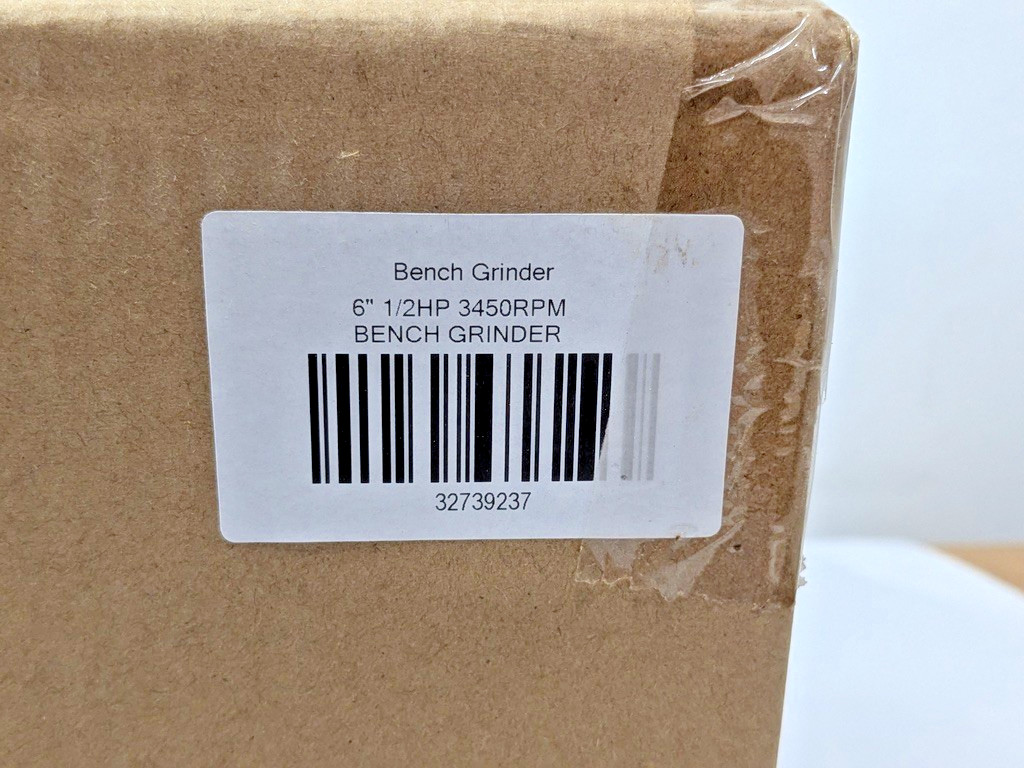 Enco 6"Bench Grinder 1/2HP 3450RPM 32739237