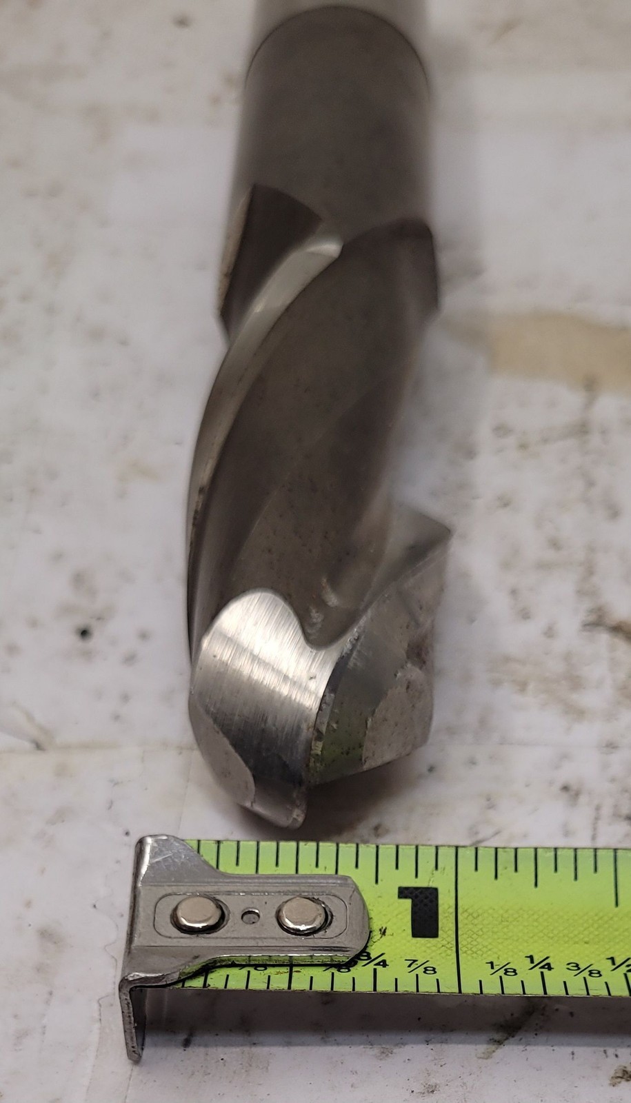 Niagara HSS Ball Nose End Mill – 1x1x6x8-1/2