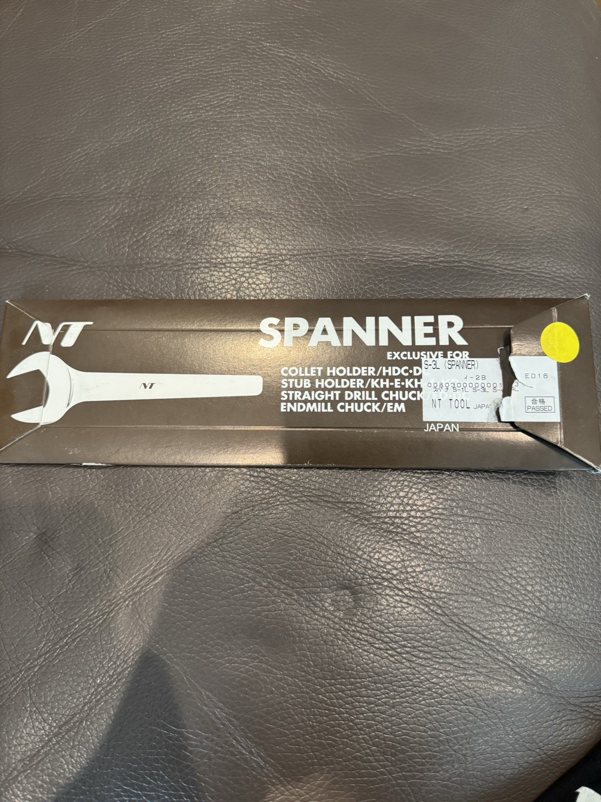 Nt Tool Hyper Spindle Cat40-HP12H-180-3, FDC Collets And Spanner