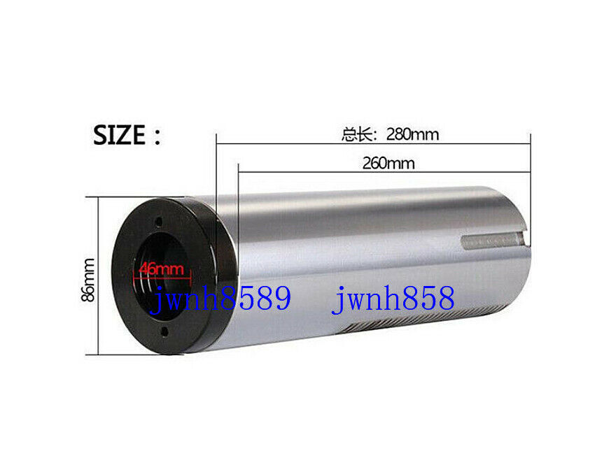 Milling Machines Parts R8 Spindle Sleeve Protection Cylinder For Bridgeport Mill