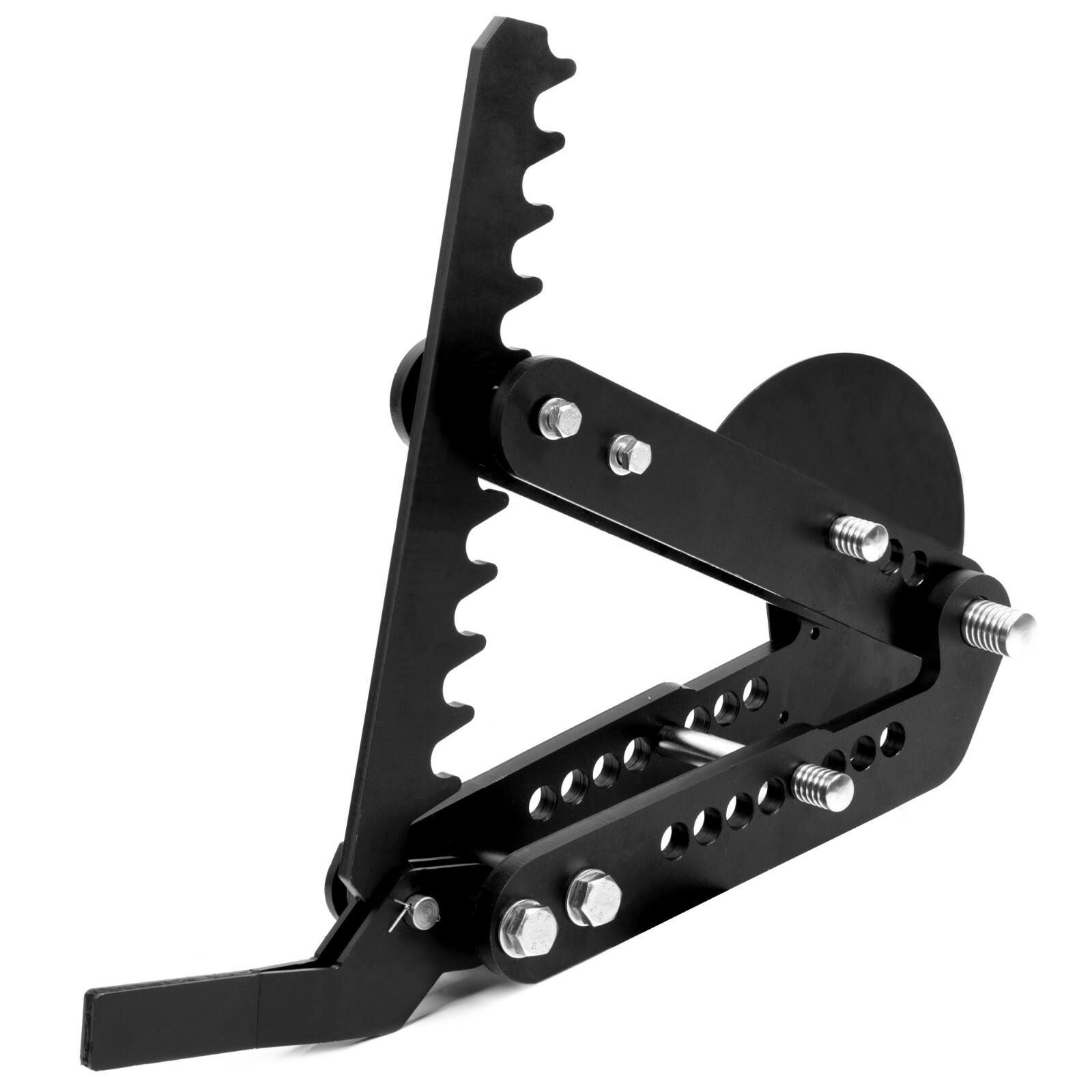 Steel Ratcheting Manual Pipe and Tube Bender -Bends up to 2″ diameter tubing