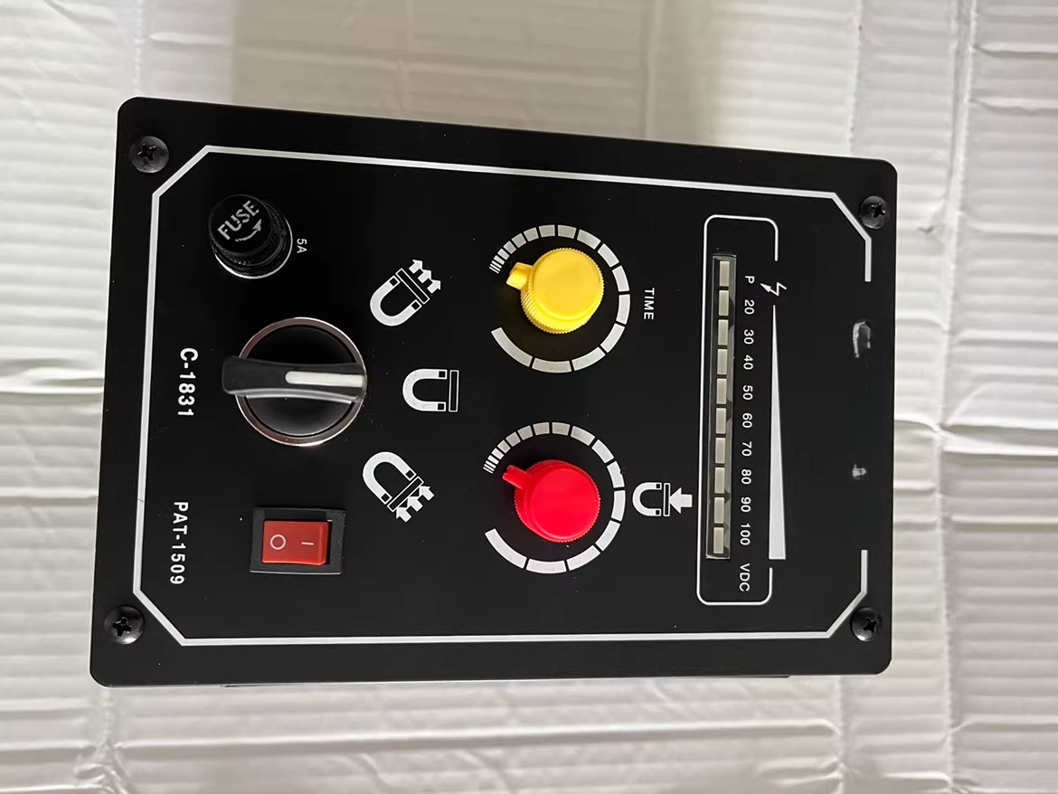 110V/220V Electro Magnetic Chuck Milling Grinding LED Display Controller Planer