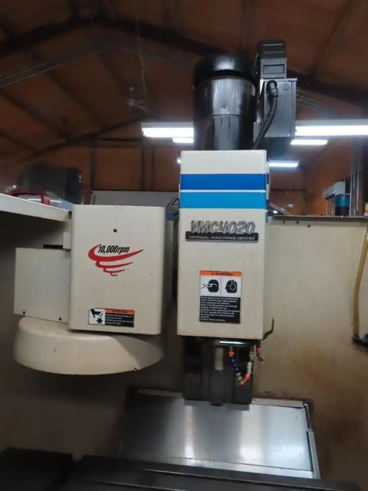 1998 FADAL 4020HT CNC Milling 10,000 RPM 30 ATC 40″ X-Axis VMC
