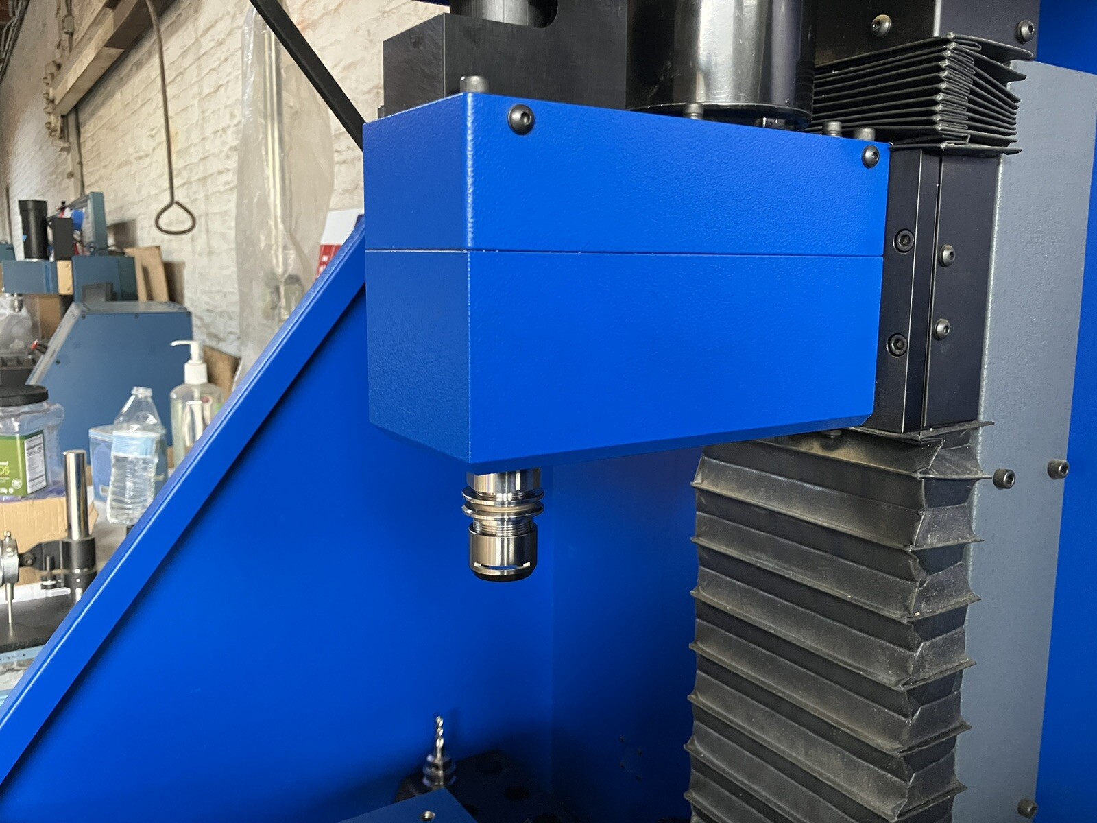 2014 Intelitek CNC Mill eXpertMill VMC-0600 Milling Machine 1HP 110v ISO20
