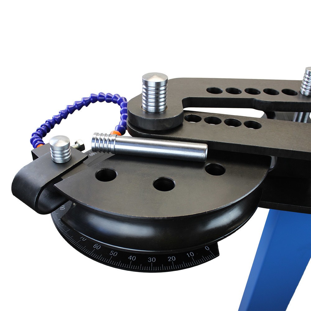 10 Ton Air Hydraulic Jack Pipe Tube Bender Bending 1″, 1-1/2″ 1-3/4″ Dies
