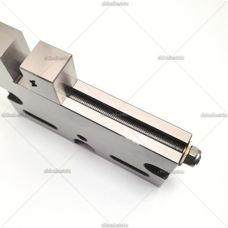 High Precision Wire EDM Vise 4″ Jaw 100mm Opening 3Kg Clamping Stainless Steel