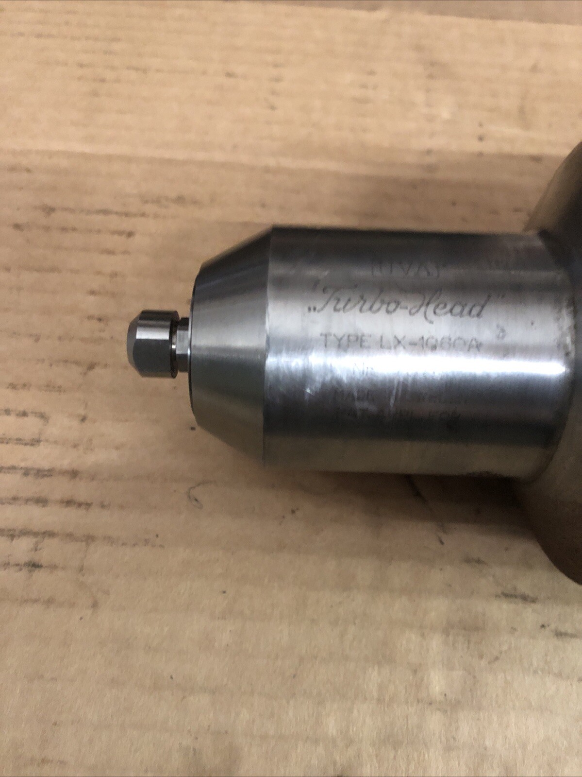 UVA Turbo-Head Type LX-1060A 100,000RPM High Speed Grinding Spindle Head