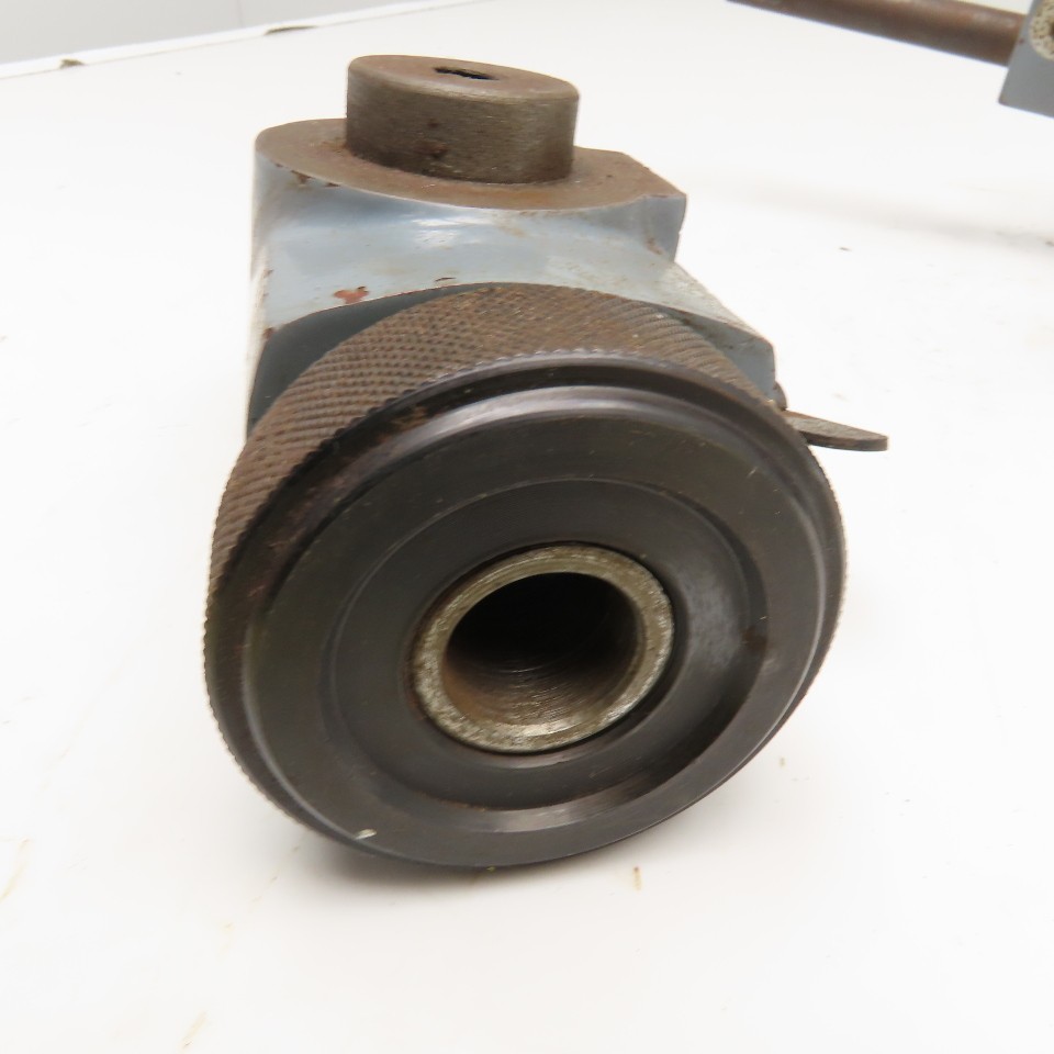 K.O Lee Style Hobbing Hob Grinder Mill Work Head Fixture & Dead Center