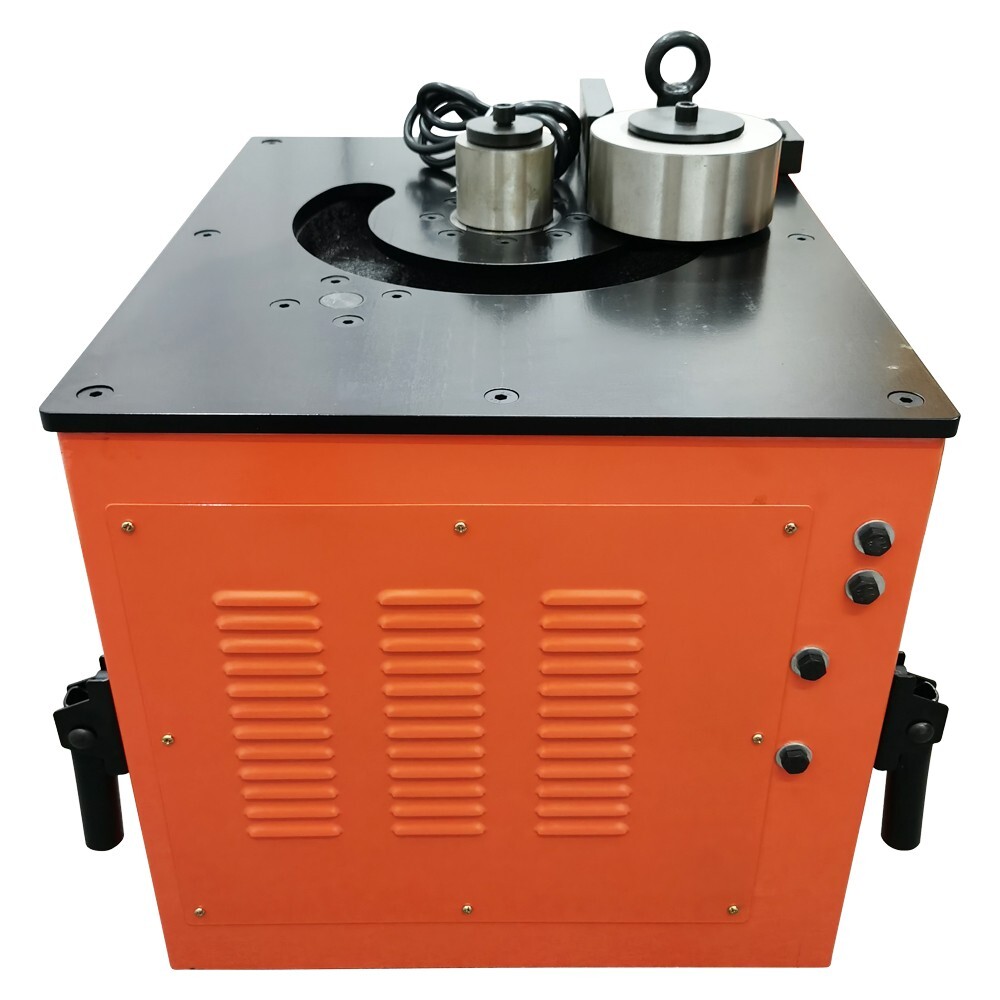 RB-32 Electric Rebar Bender Bending Machine 0-180° Bench Steel Rod Bender 110V
