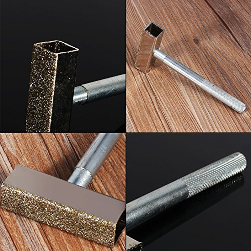 Diamond Grinding Wheel Dresser，Diamond Stone Dresser Tool with Flat