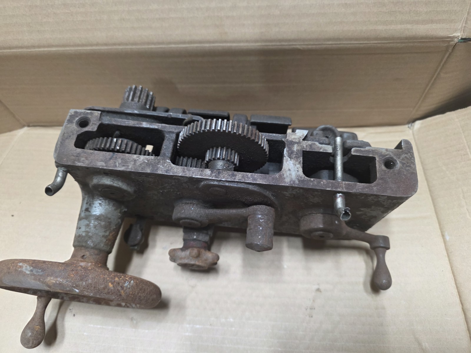 South Bend Lathe Heavy 10 Apron Carriage Assembly